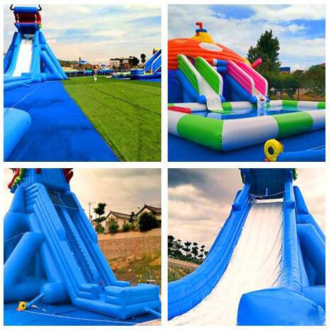 Yunnan Inflatable water park cases Customer Case 第3张