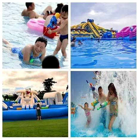 Yunnan Inflatable water park cases Customer Case 第4张
