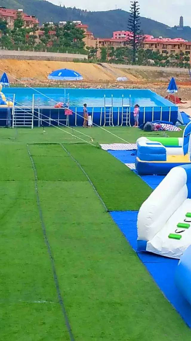 Yunnan Inflatable water park cases Customer Case 第6张