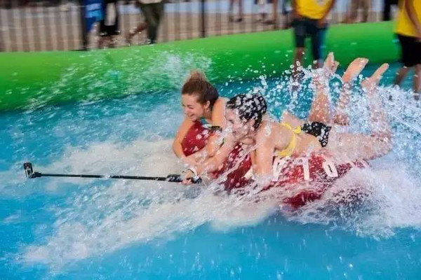 the City Slip N Slide Inflatable Water Slide Inflatable Slide 第2张