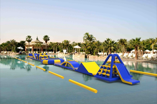 inflatable water park Inflatable Obstacle Course 第1张