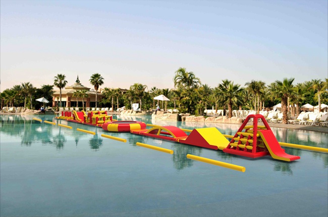 inflatable water park Inflatable Obstacle Course 第2张