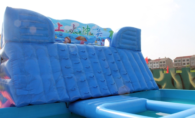 Water flushing equipment Inflatable Obstacle Course 第5张