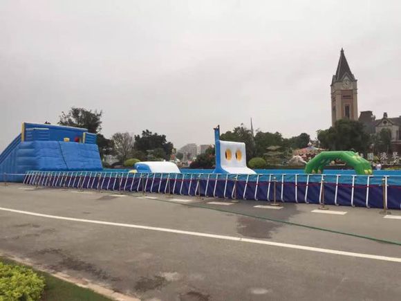 Gansu Inflatable Water Park Customer Case 第4张