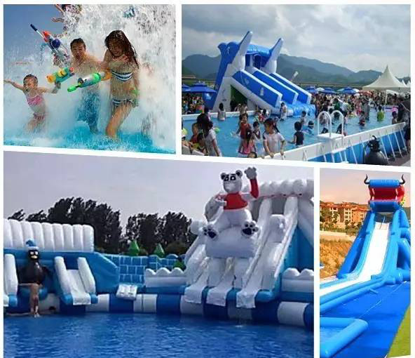 Yunnan Inflatable water park cases Customer Case 第2张