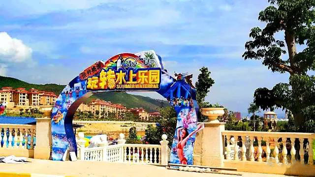 Yunnan Inflatable water park cases Customer Case 第1张